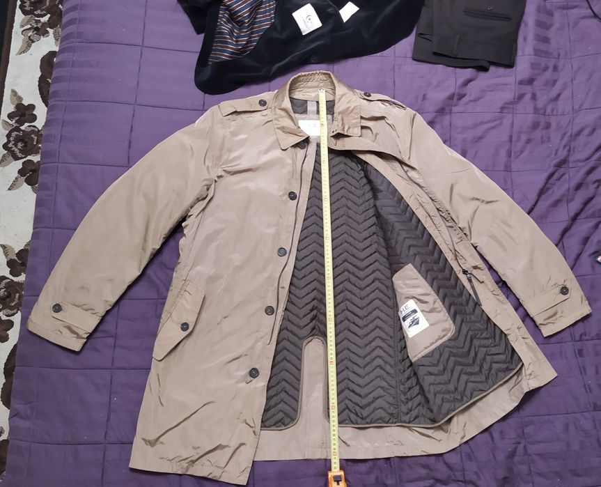 Плащ H.E. by MANGO мужс. 50-52-54 тренч
