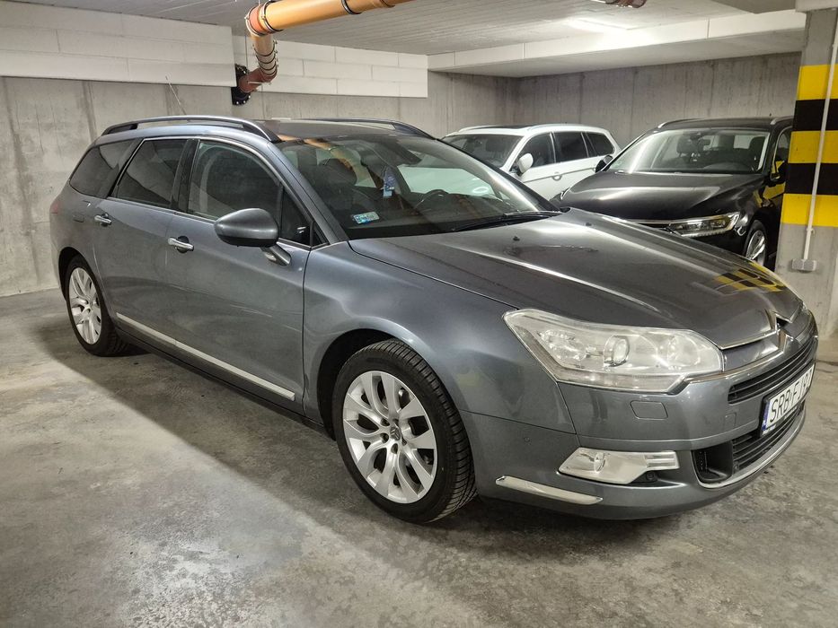 Citroën C5 1.6 Hdi Bezwypadkowy Zadbany Xenon Android Auto Serwisowany