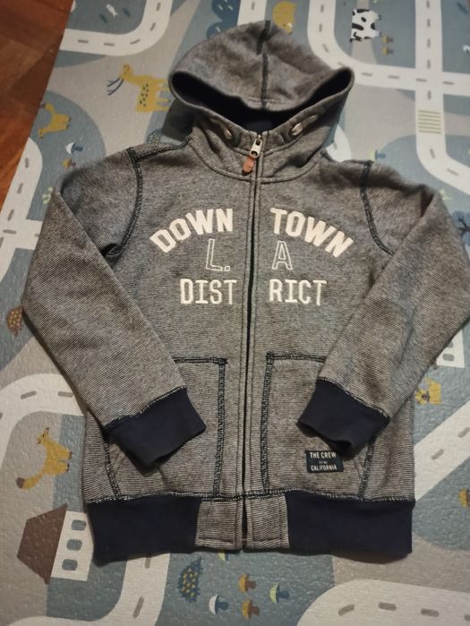 Худі, кофтинка на блискавиці H&M на 6-8 років