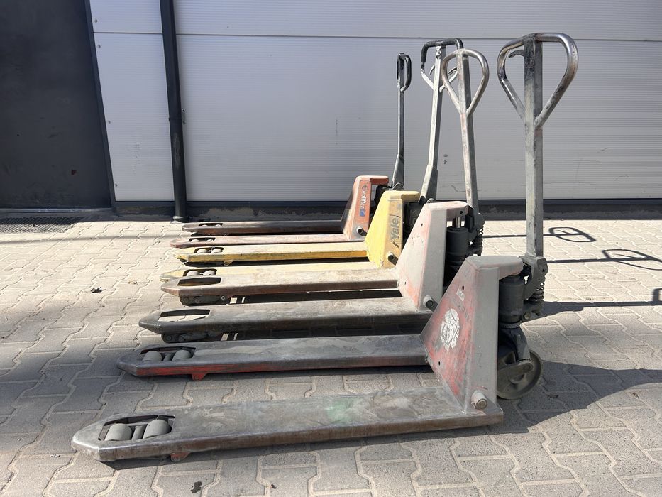 Wózek paletowy, ręczny, paleciak (cena za sztukę)