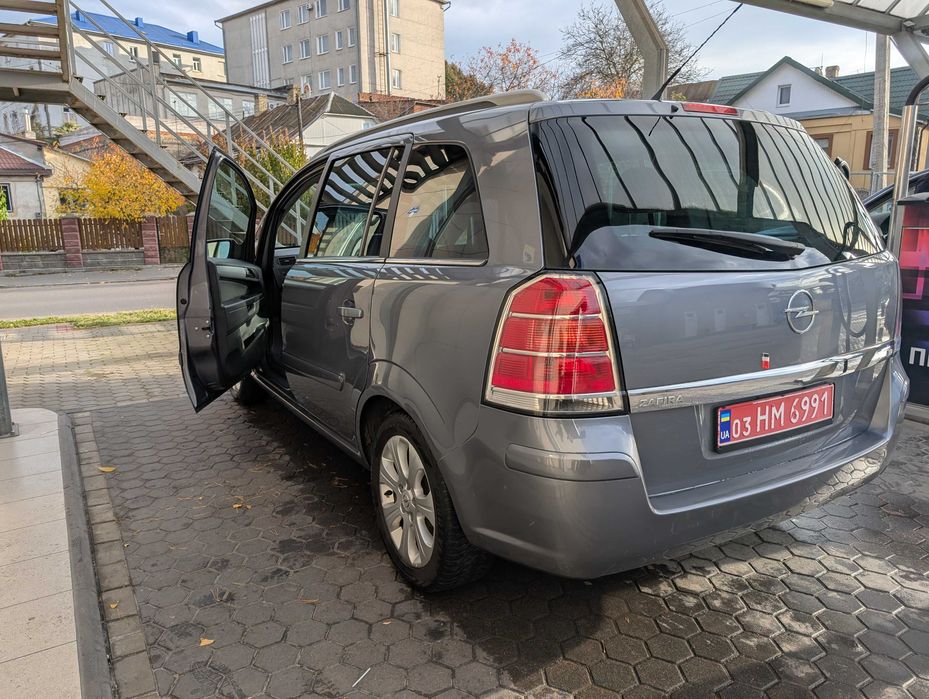 Свіжопригнаний Opel Zafira (зі Швейцарії), 176тис оригінальний пробіг