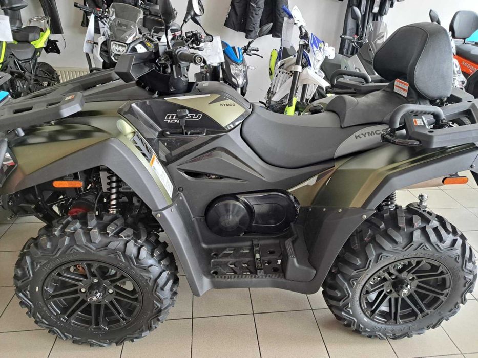 quad KYMCO MXU 700