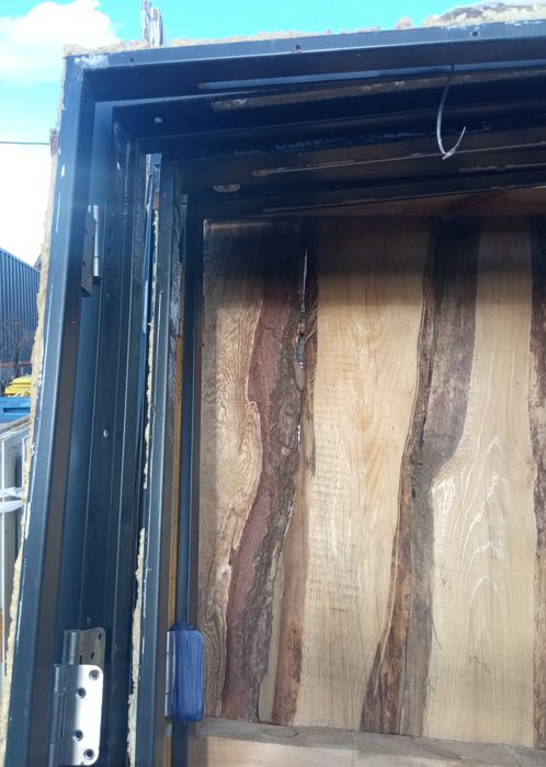 drzwi p-poż-antracyt-110cm,mocne