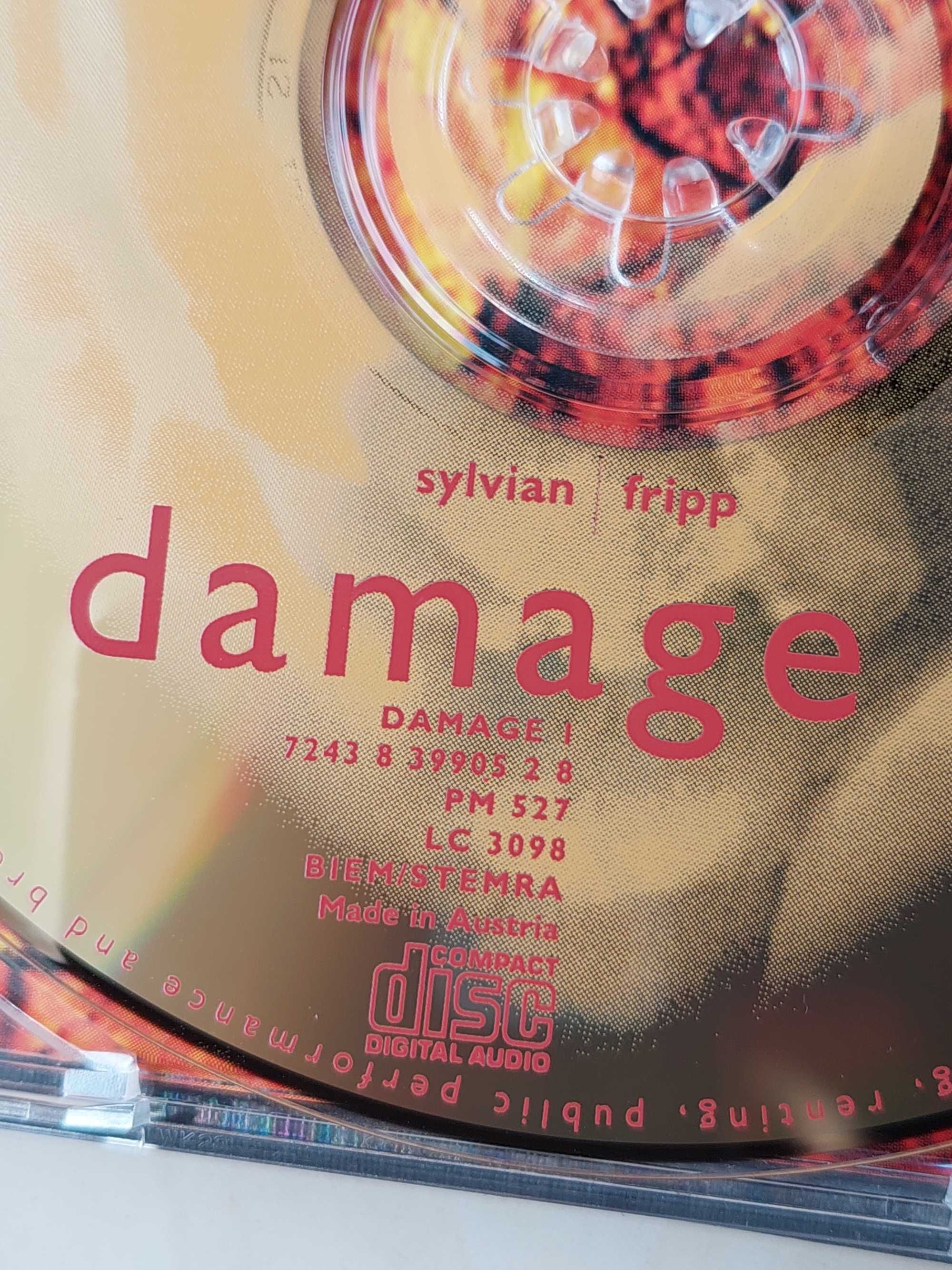 Rarytas: Sylvian / Fripp DAMAGE :)