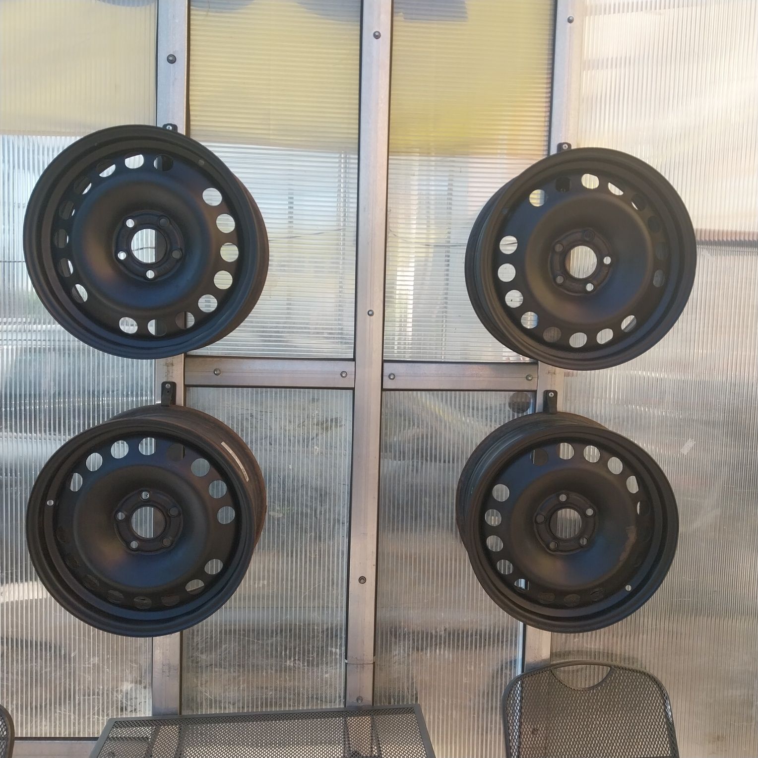 Oryginalne Felgi Stalowe Opel R16 5x110 6.5J ET 37