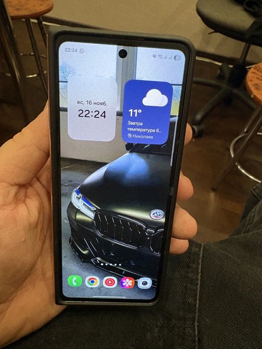 Samsung fold 4 12/256