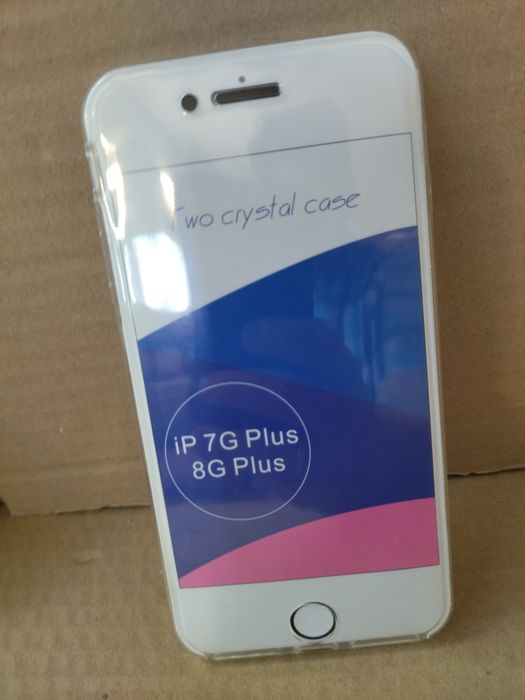 Etui pełne do iPhone 7 plus/ 8 plus (a181)