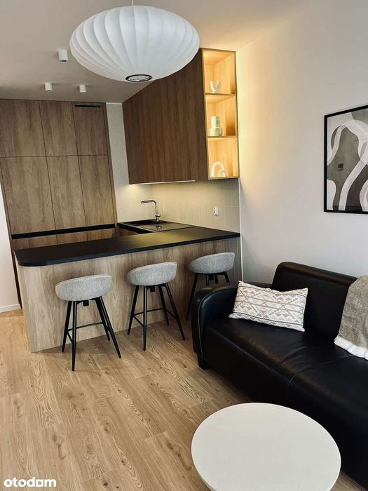 Stylowe 2-pokojowe mieszkanie z balkonem i garażem | Gdańsk Jasień