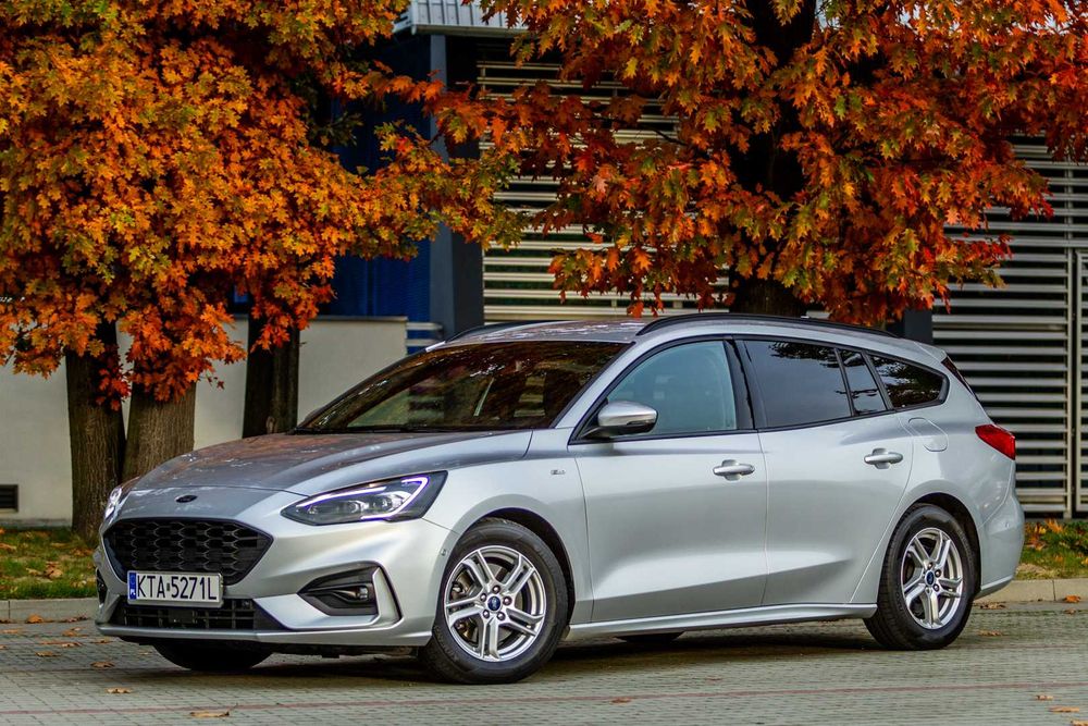 Ford Focus ST Line 2.0 150KM*Full Led*Navi*B&O*ACC*Serwis*Bezwypadkowy