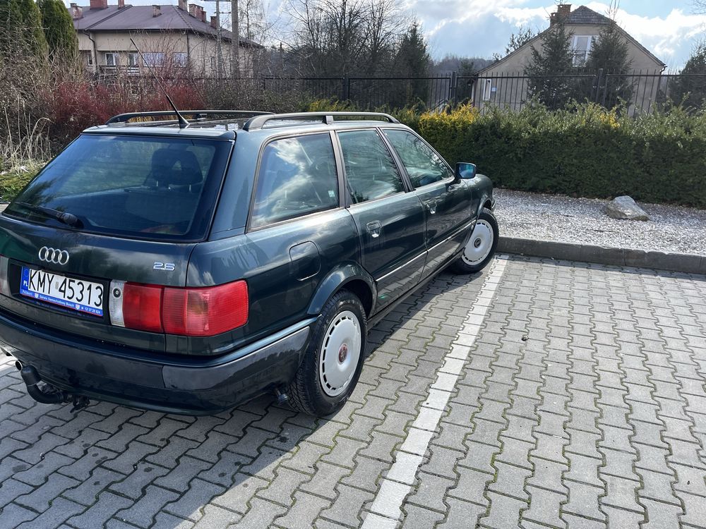 Audi 80 Avant 2.6 V6 LPG 1993