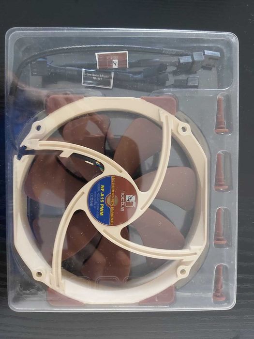 Ventoinha Noctua NF-A15 PWM (1200 RPM)