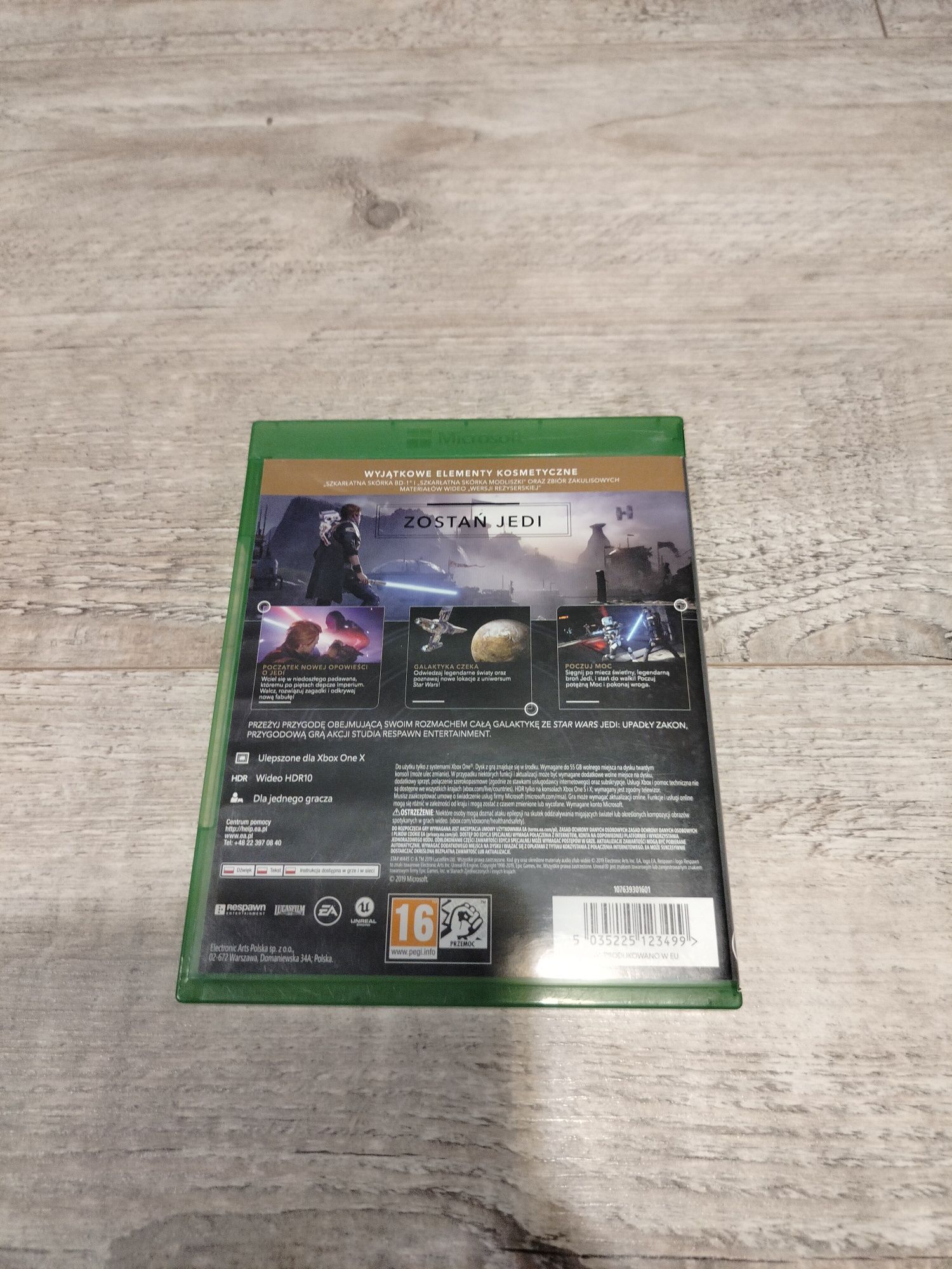 Gra Jedi upadły zakon Xbox one
