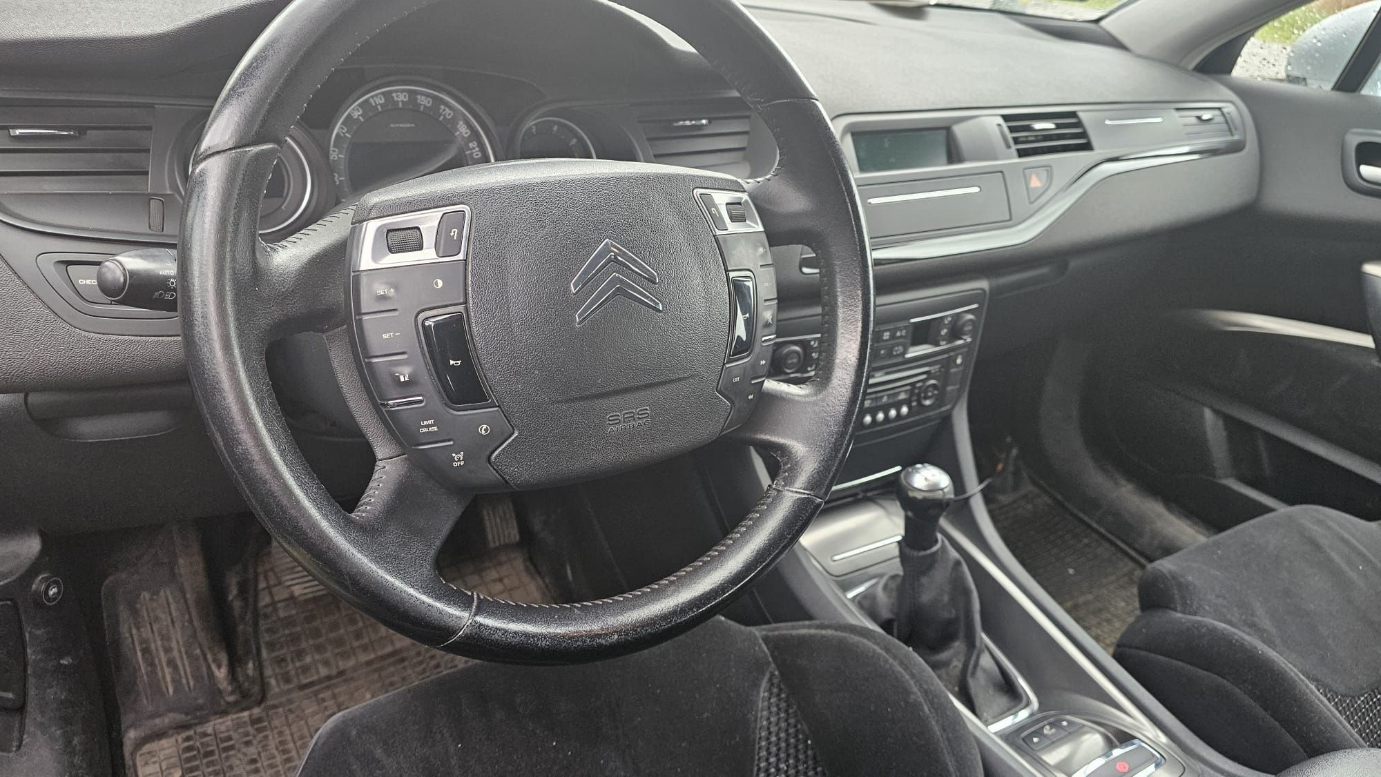 Citroen C5 2.0 140 km benzyna plus gaz. Hydro