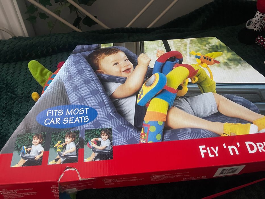 Zabawka pałąk do samochodu