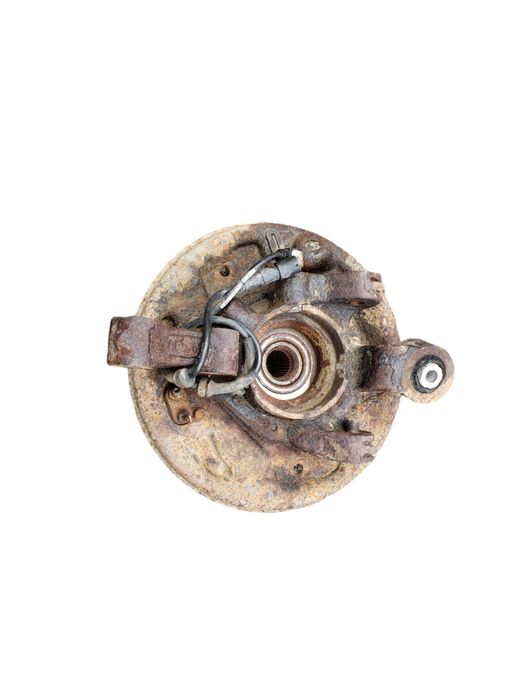 Цапфа (поворотный кулак) задний левый Land Rover Freelander разборка