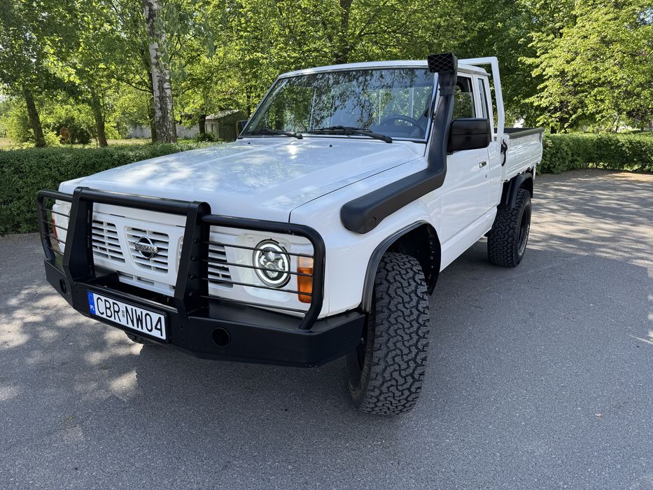 NISSAN PATROL Y60 TRUCK PICKUP 2.8 TD zmodyfikowany klasyk unikat
