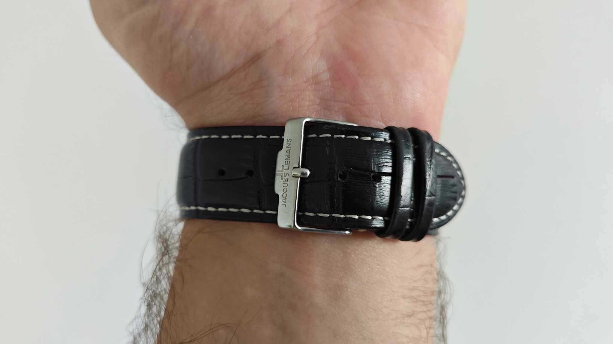 Zegarek Jacques Lemans Czarny 1-1756