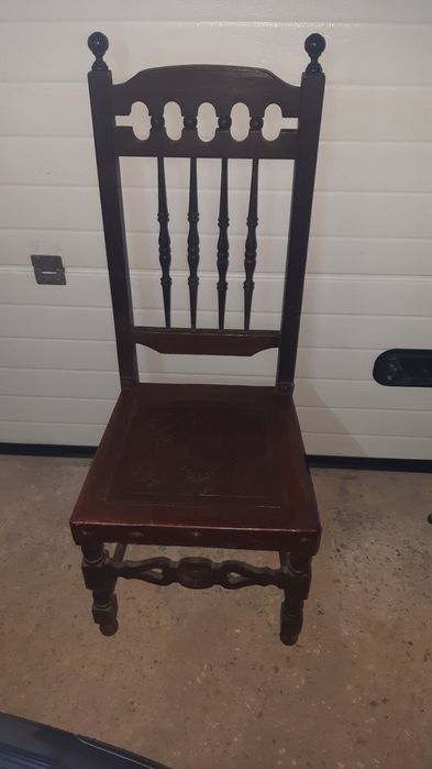 6 Cadeiras antigas baratas para recuperar