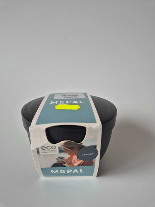 Pudełko na przekąski 350ml, Mepal, czarne