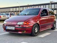 Fiat Punto GT 1.4 Turbo 1994 – oryginał, ~200 KM
