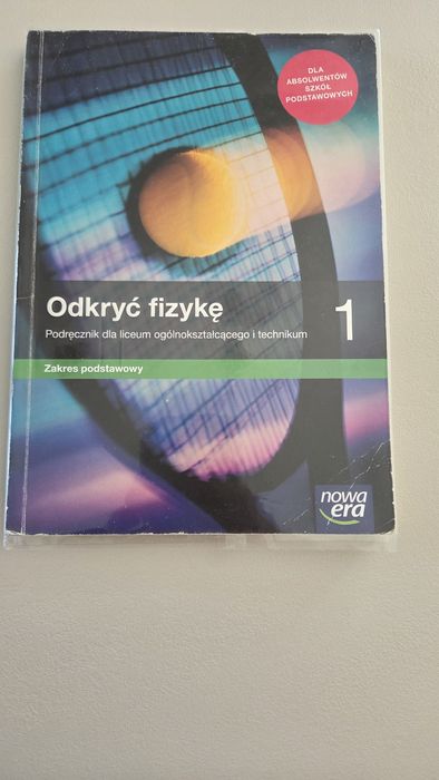 Podręcznik Odkryć fizykę 1