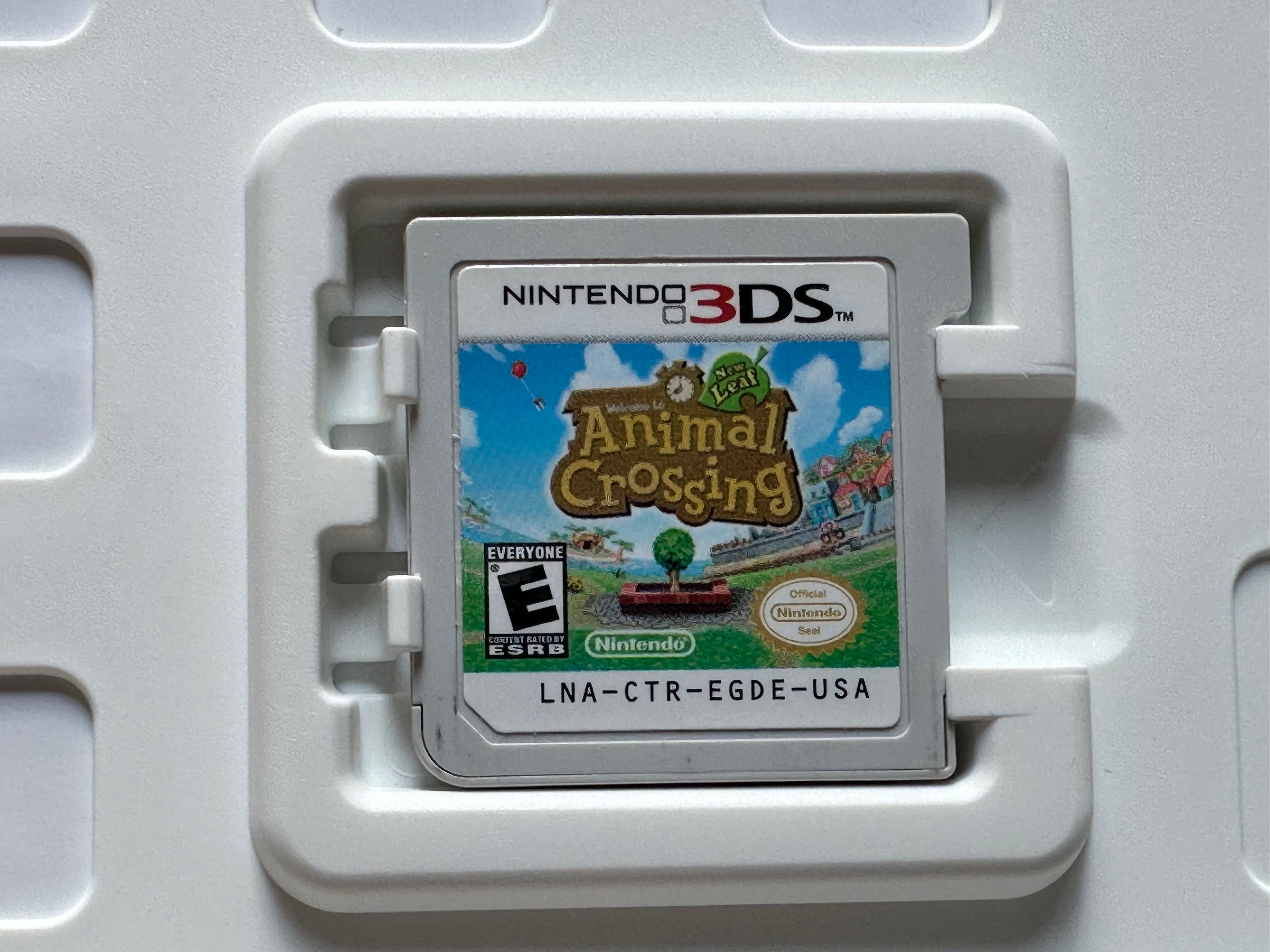 Animal Crossing: New Leaf / Nintendo 3DS