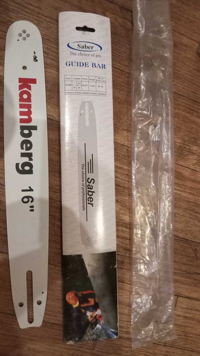 Шина для бензопил MS 362/40 см (1.6 - 3/8 - 60) Kamberg