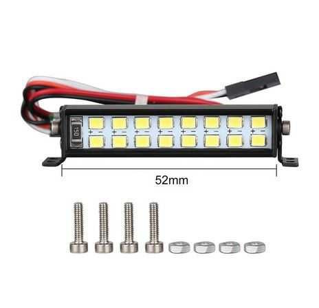 Barra de 36 LEDs 147mm.