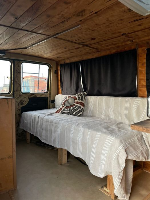 Campervan Renault trafic 2.5