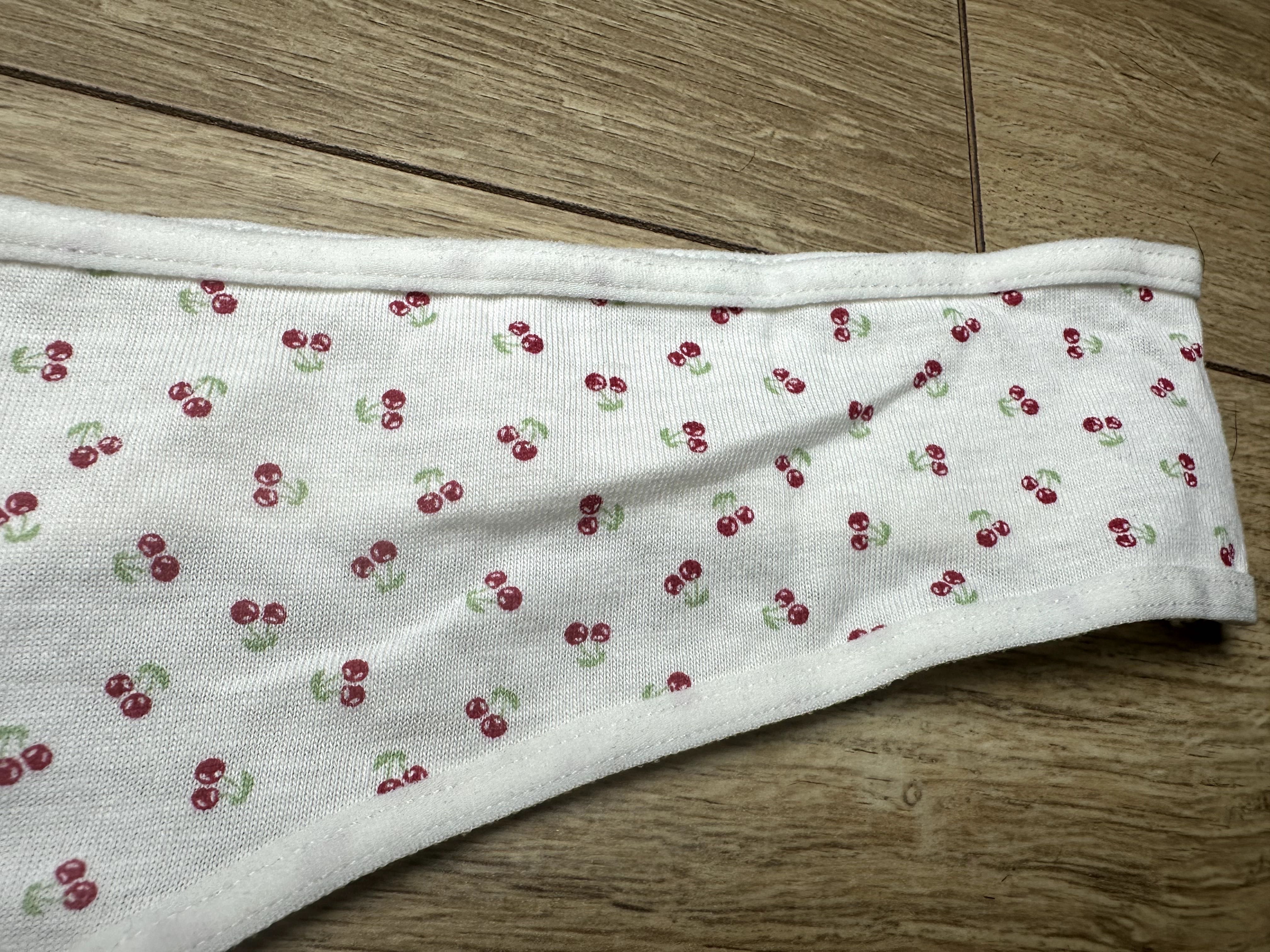Stringi bawełniane. w wisienki nowe 46-48