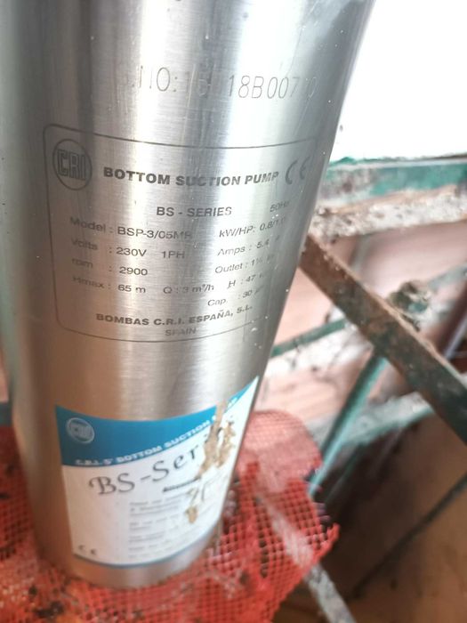 Bomda Submersível CRI 1HP