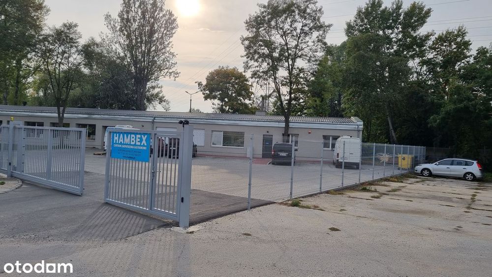 Chłodnia mroźnia produkcja magazyn biura plac - centrum