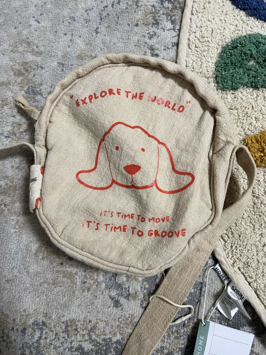 Килим в дитячу і сумка дитяча Zara