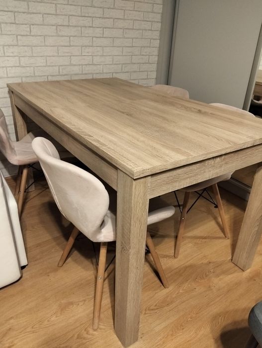 Komplet krzeseł 4 sztuki