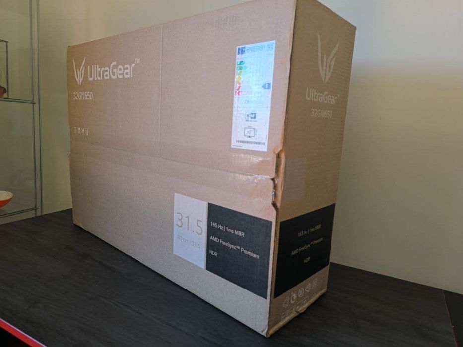 Monitor Gaming LG UltraGear 32GN650-B 2K 165Hz