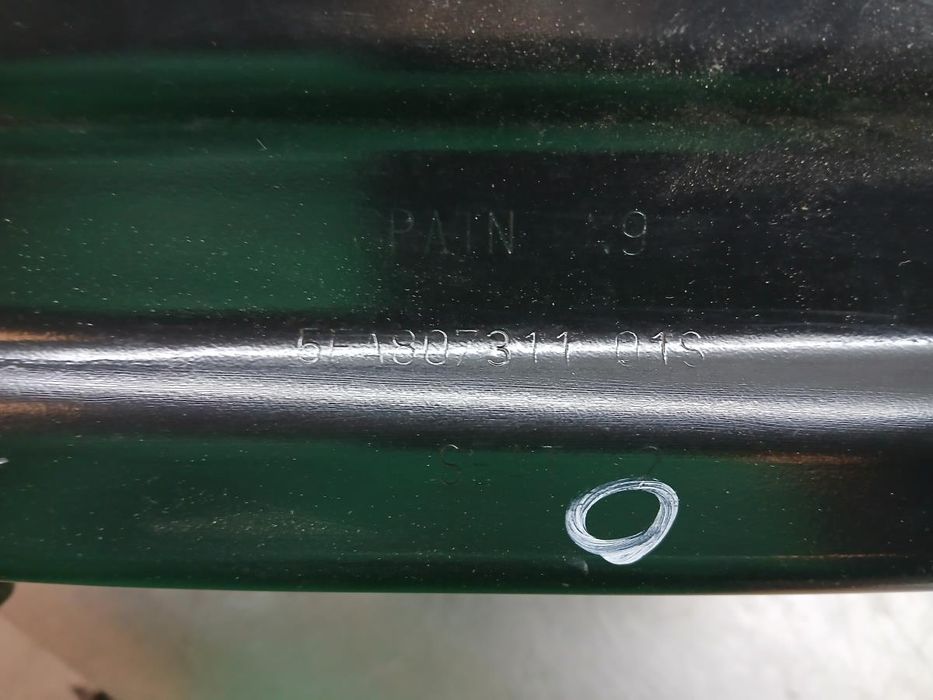 Reforço pára-choques trás SEAT Leon (KL1)