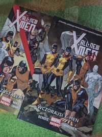 Zestaw komiksów All New X-Men tomy 1 i 2 Marvel Now