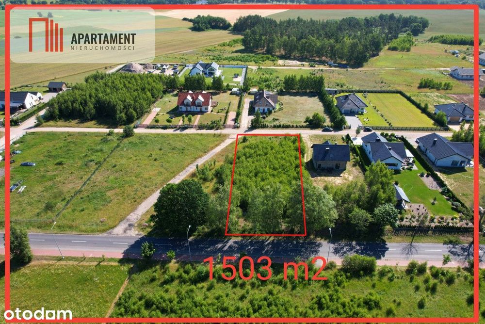 Tylko u Nas! Działka w Chojniczkach nad jeziorem!