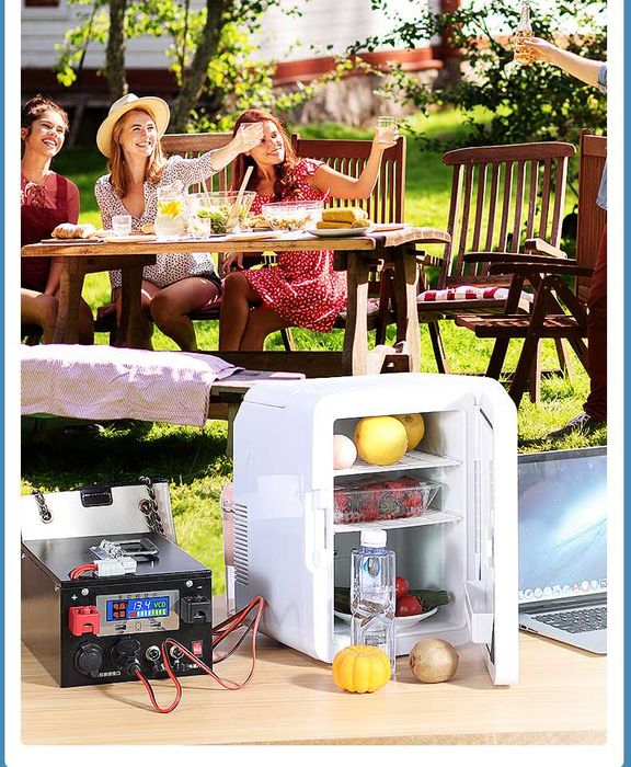 LiFePo4 акумулятор 12V 150Ah (батарея LiFePo4 150Ач, АКБ LiFePo4)