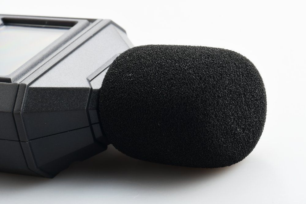 Sonometr Decybelomierz Miernik Natężenia Poziomu Dźwięku, Głośności