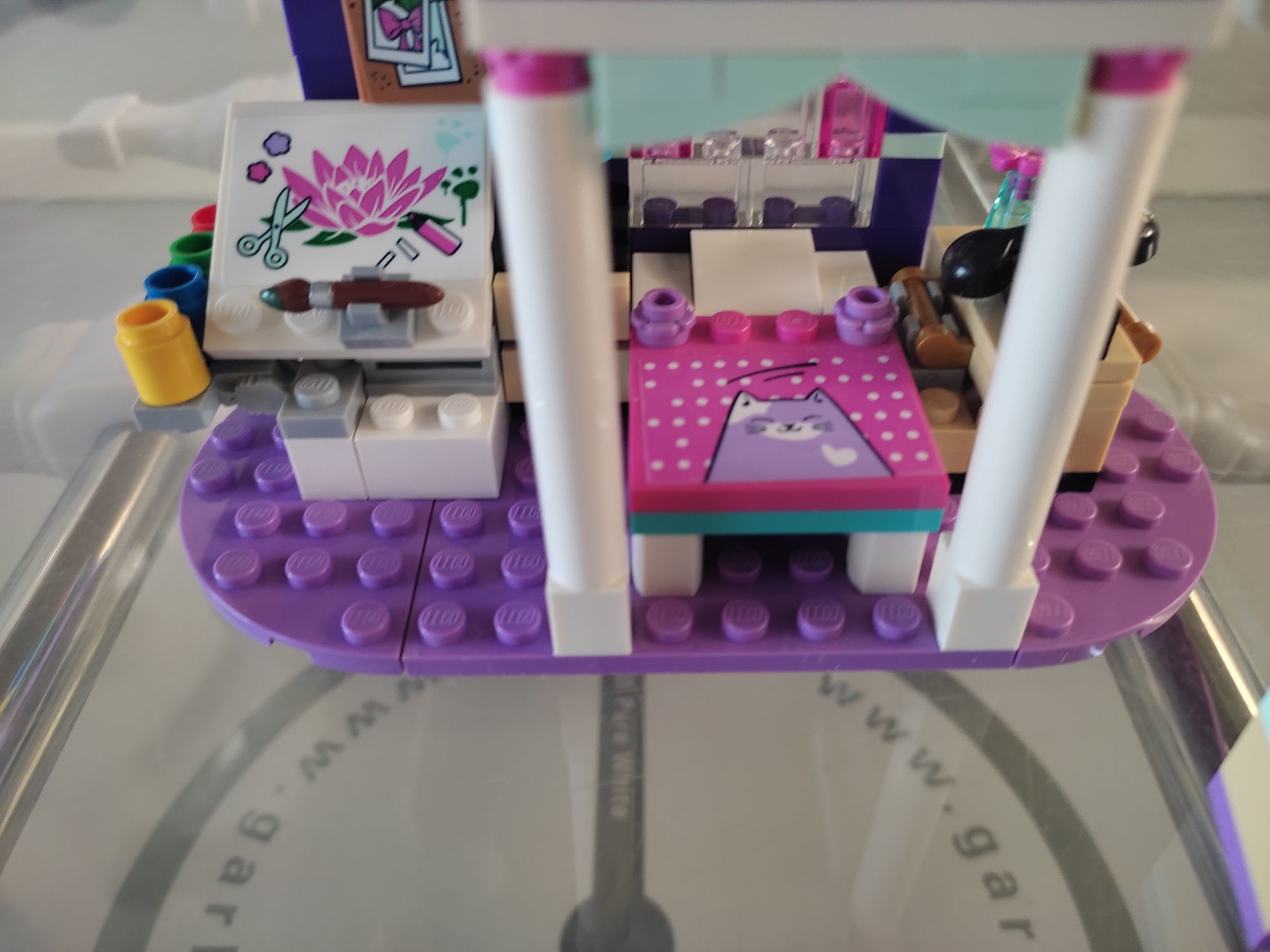 LEGO Friends Sypialnia Emmy 41342