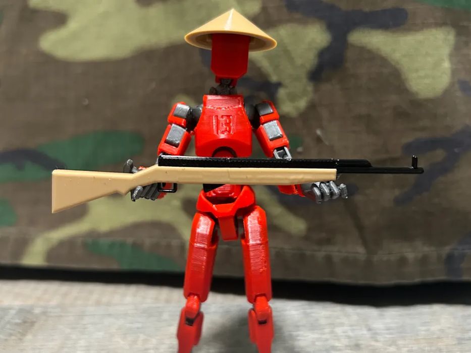 Réplica SKS para Dummy 13 (Inspiração Vietname)