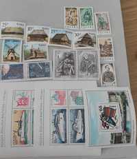 znaczki - rocznik abonamentowy 1986