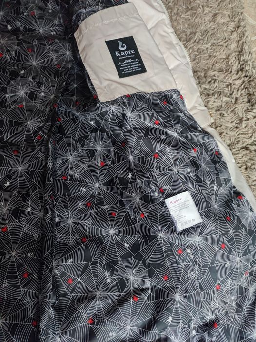 Зимний пуховик на холофайбере