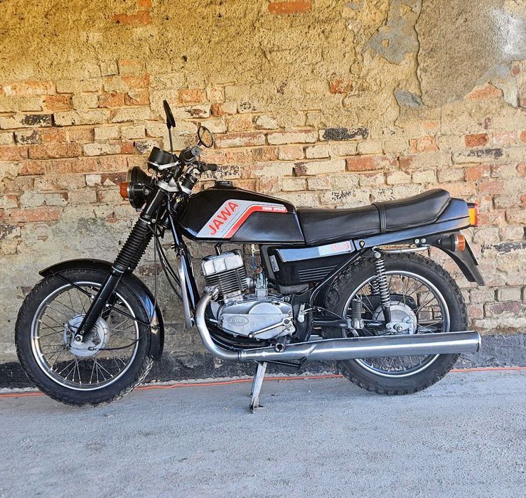 Jawa 350TS zarejestrowana