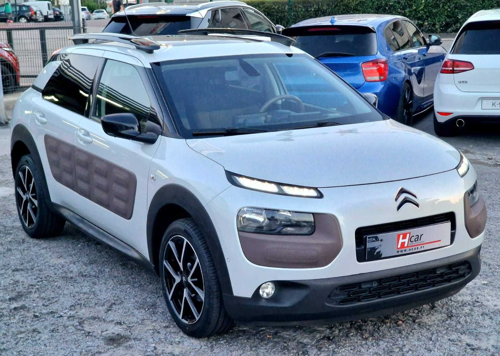 CITROEN C4 CACTUS 1.6HDI 100CV "TETO PANORÂMICO"