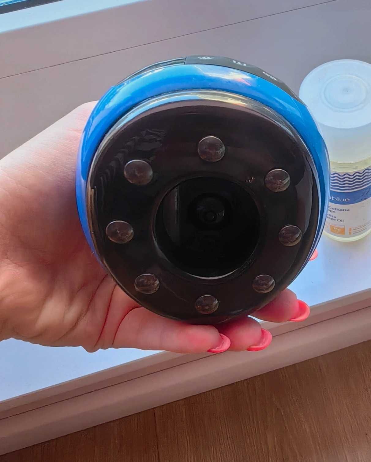 Bańka rozgrzewająca antycelulitowa cellublue