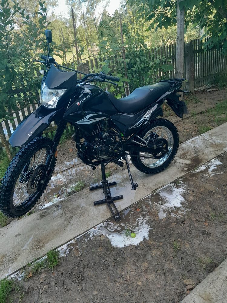 Форте  крос 250 в хорошому стані