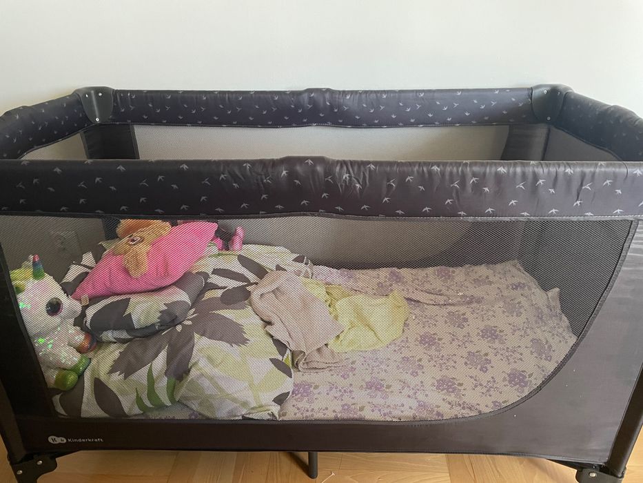 Łóżeczko turystyczne Kinderkraft