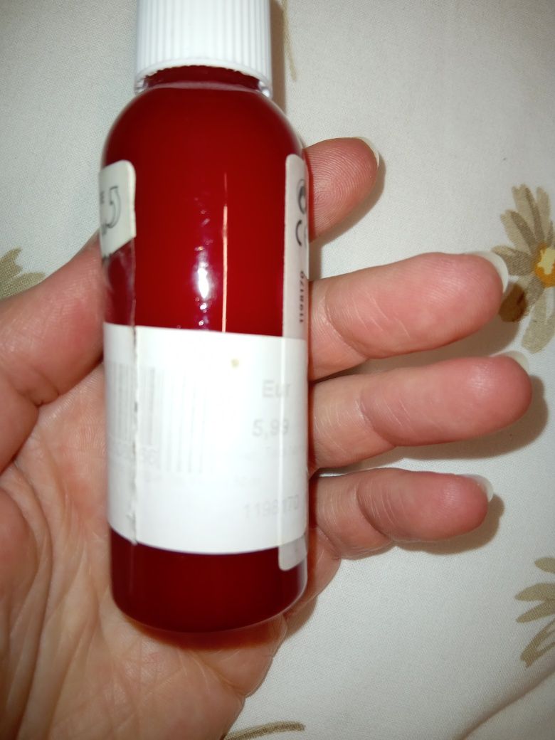 Maquilhagem de efeitos especiais, gel de sangue, Snazaroo